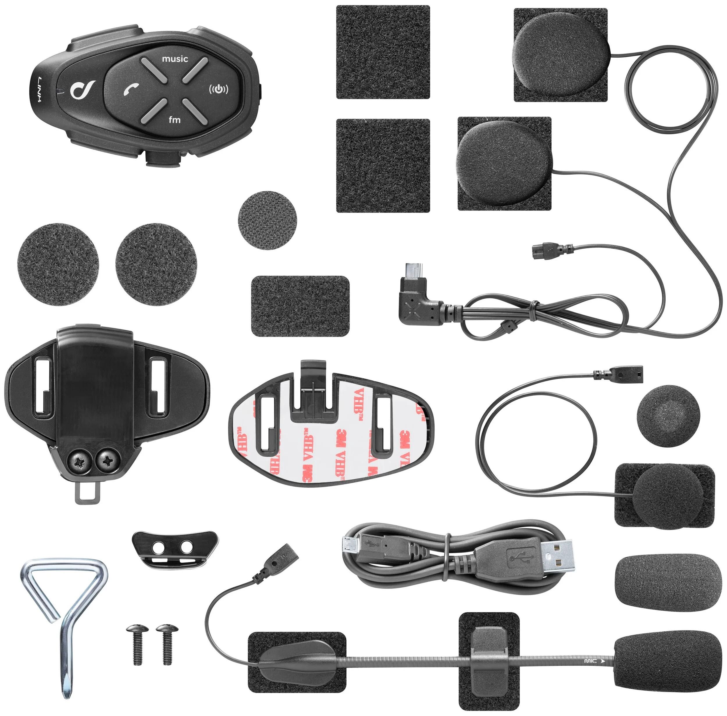 INTERPHONE_Helmkommunikationssystem Kommunikationssysteme