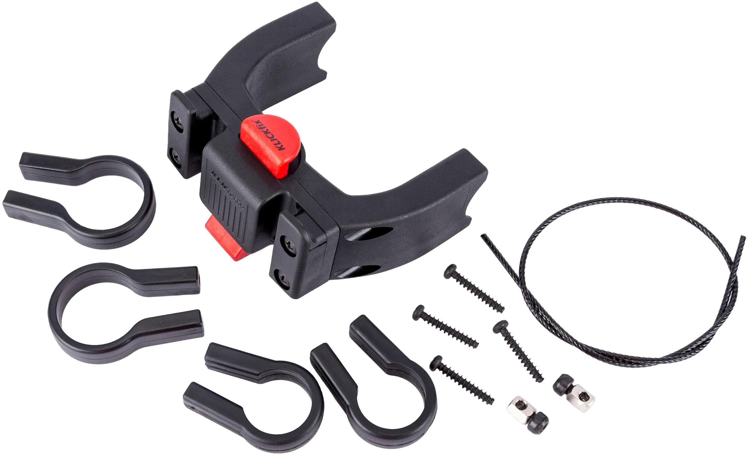 KLICKfix_Lenkeradapter Korbhalter,Taschenhalter,Korbbefestigung