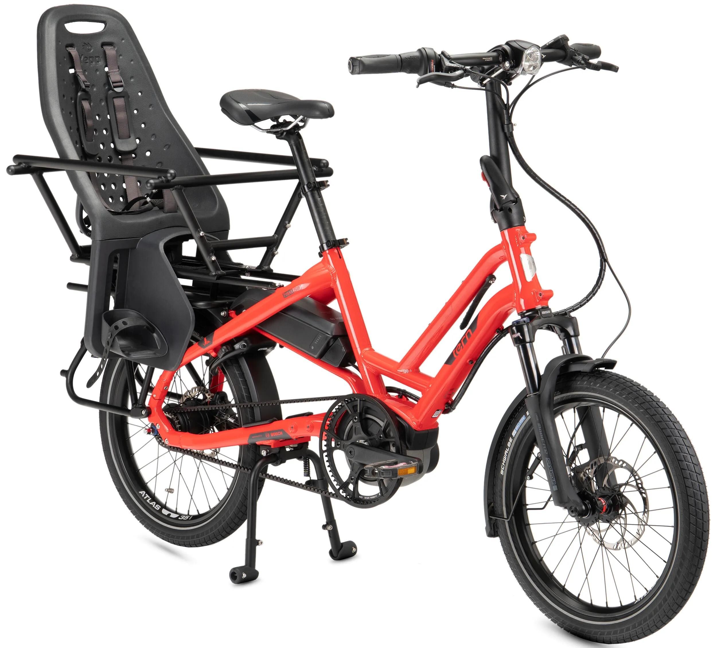 tern_Kindersitzbank Originalersatzteile Fahrradprogramm