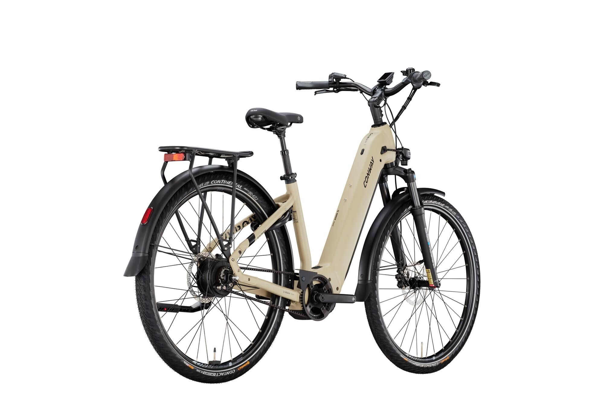 CONWAY_Elektro-Trekkingrad_Cairon T 6.0_3 Elektro-Trekkingräder,Trekkingräder,Elektroräder,Fahrräder,Trekkingrad