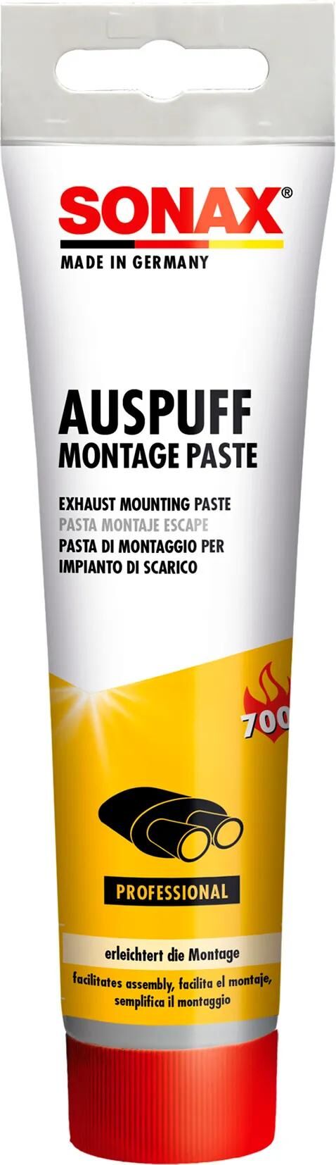 Auspuffmontagepaste