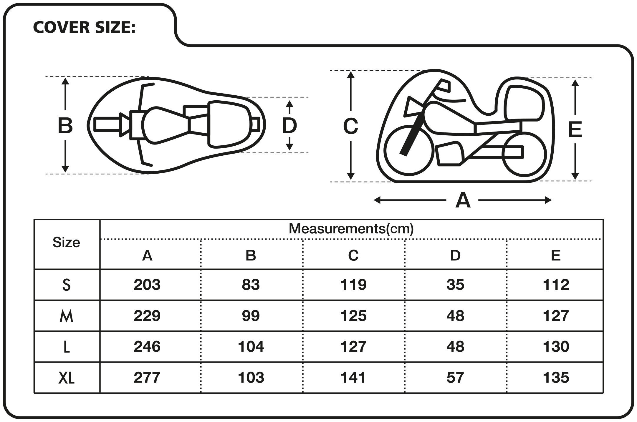 OXFORD Sammenklappelig garage Aquatex 5092234_Skizze.jpg