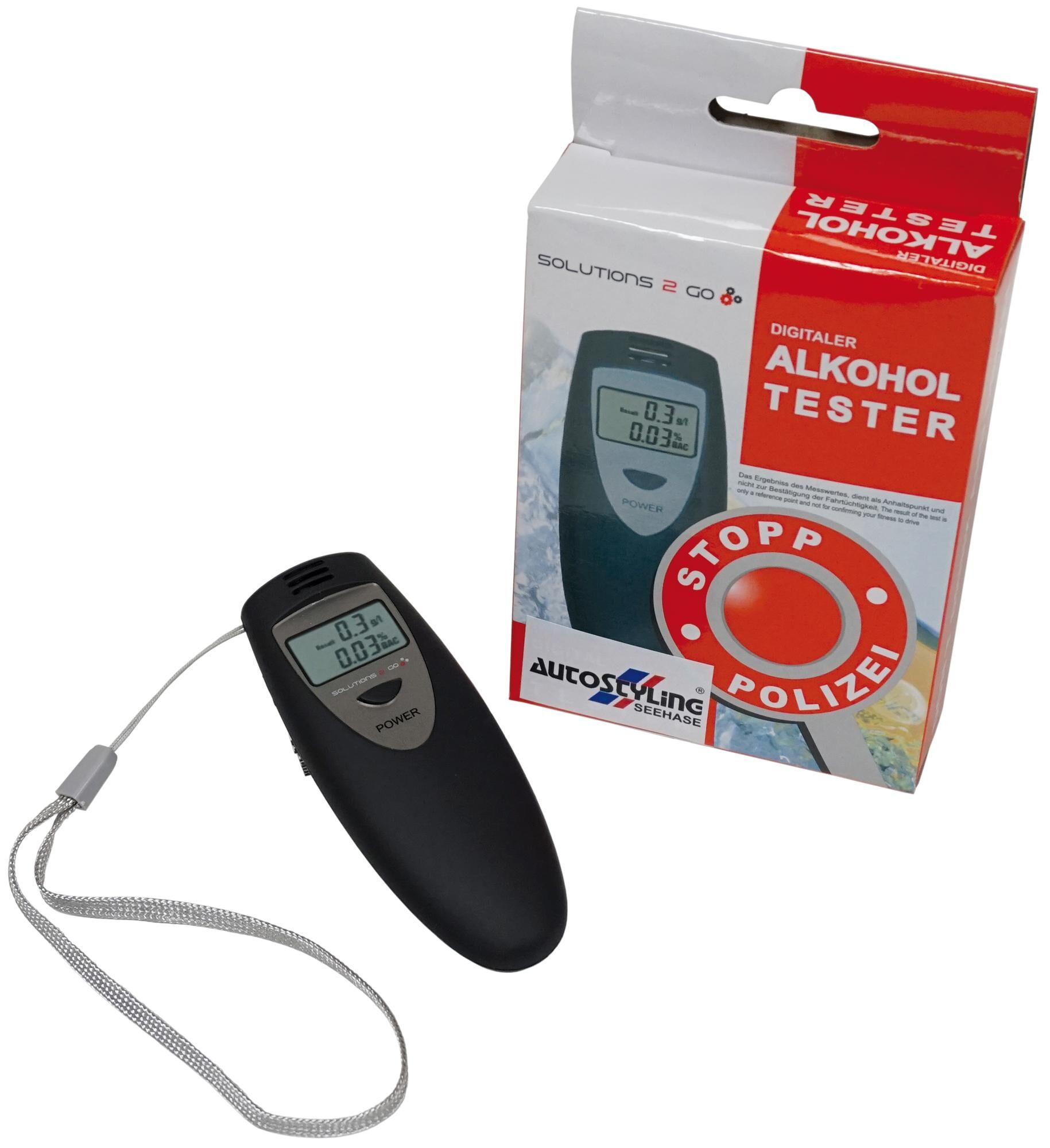 _Alkoholtester Testgeräte