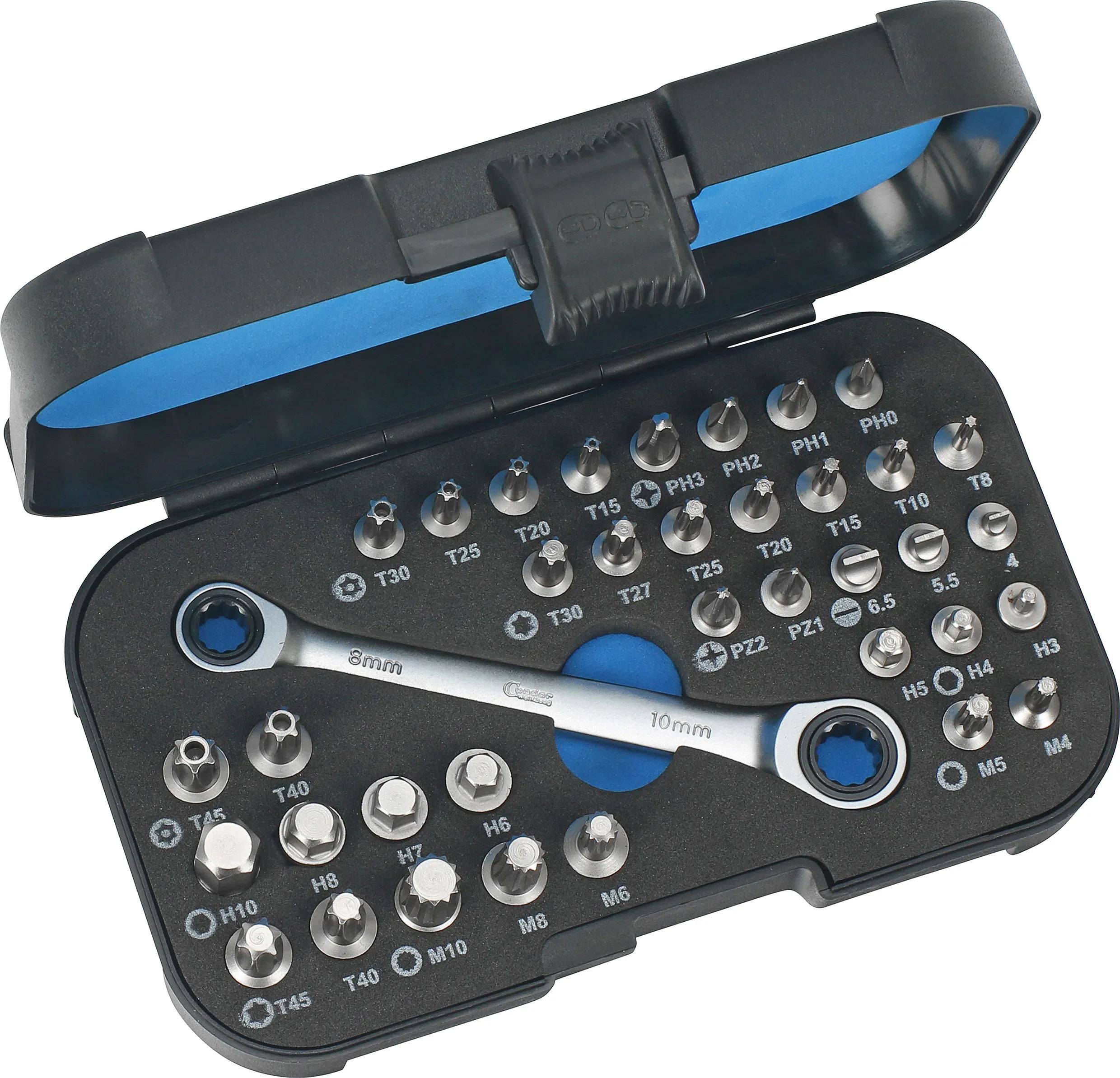 _Bitsatz Schraubendrehereinsätze - Innensechsrund