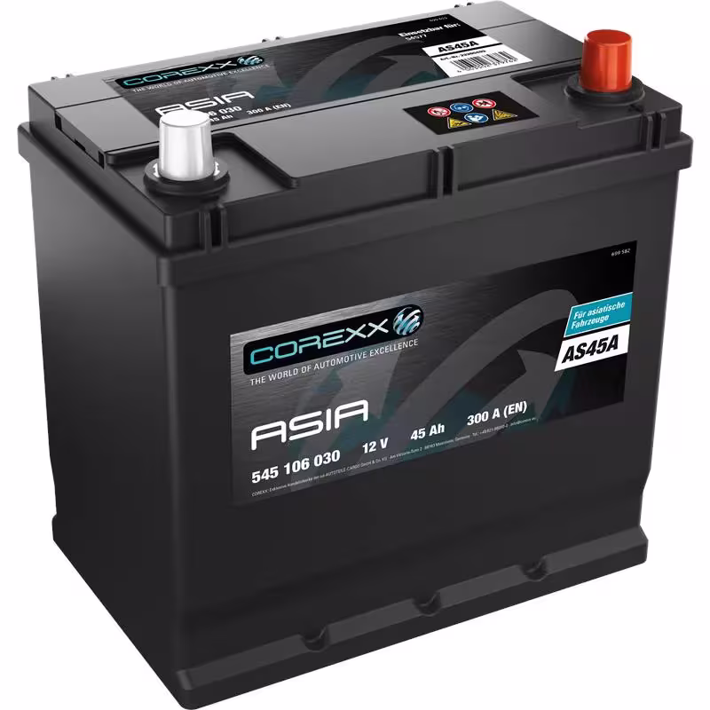 COREXX_Starterbatterie Batterien,Akkus