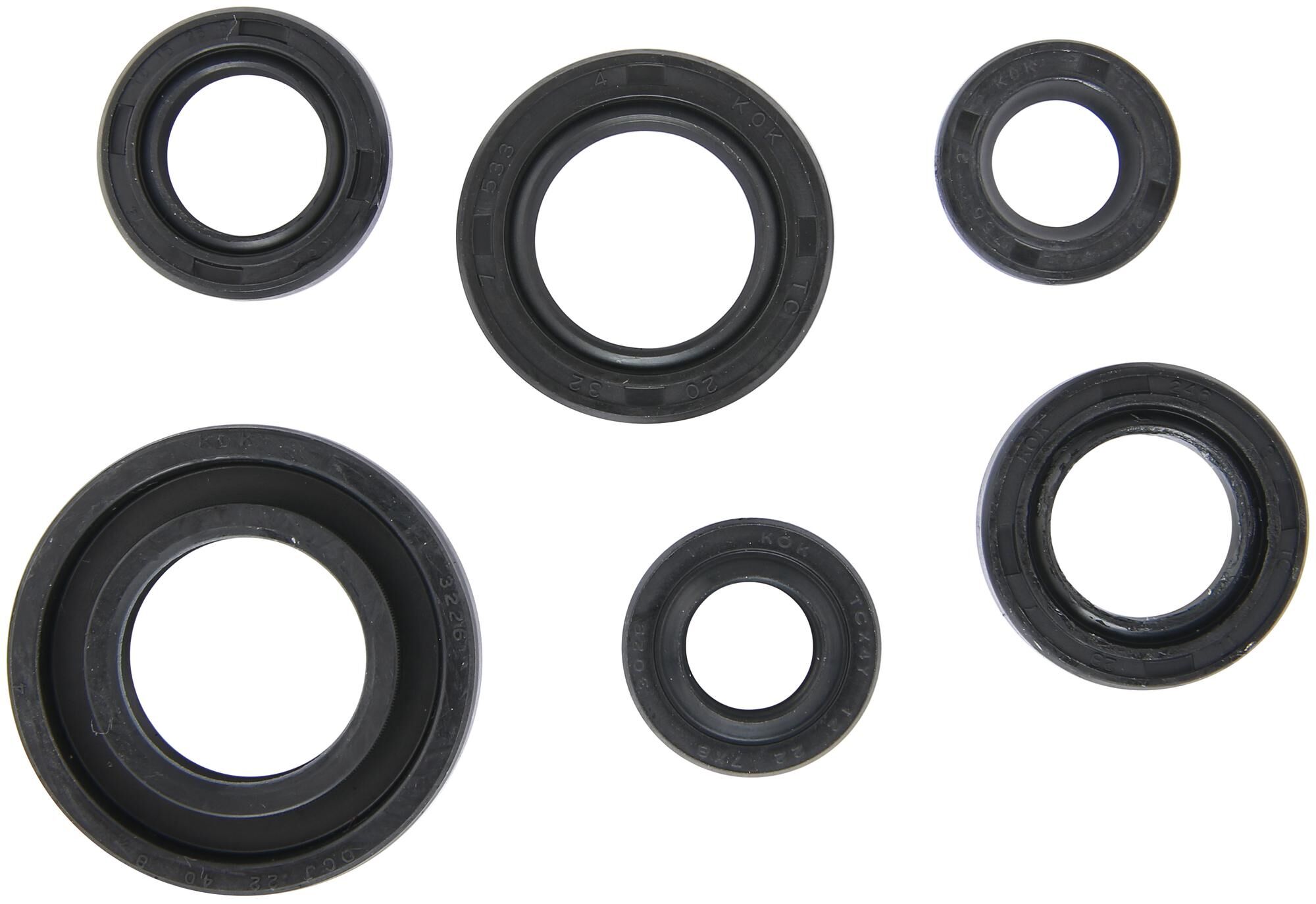 _Motorsimmerringsatz Simmerringe