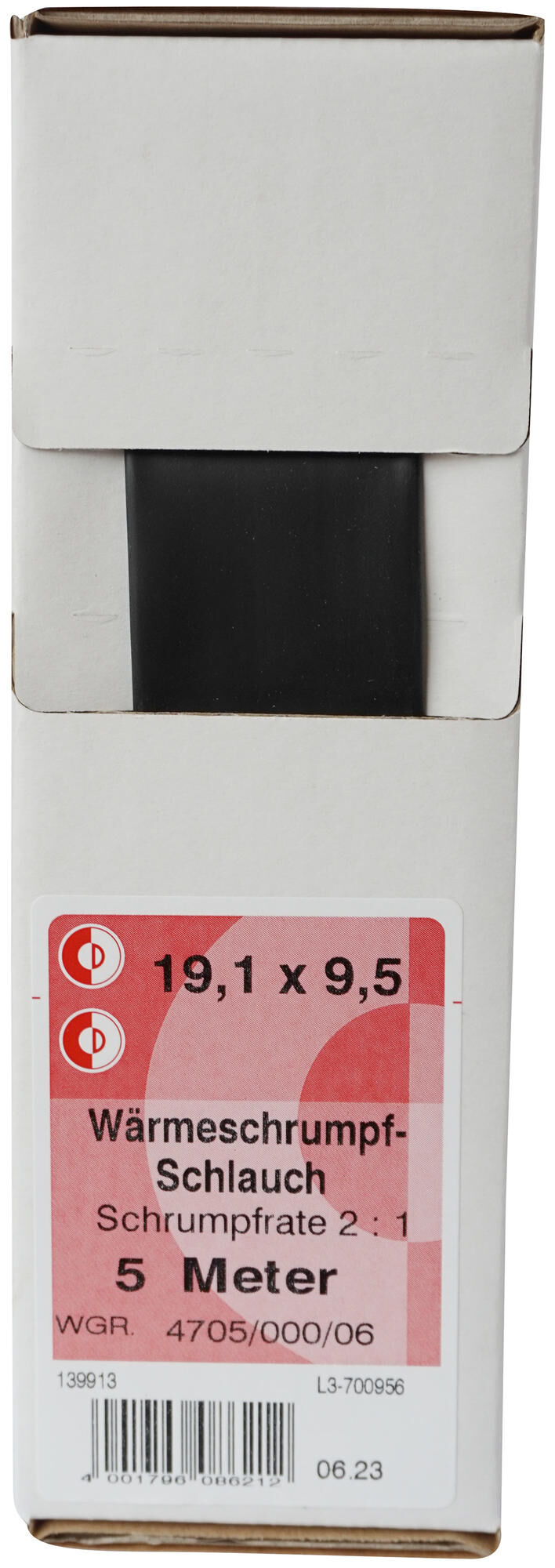 Dresselhaus Krimpkous "4705" Schrumpfschläuche