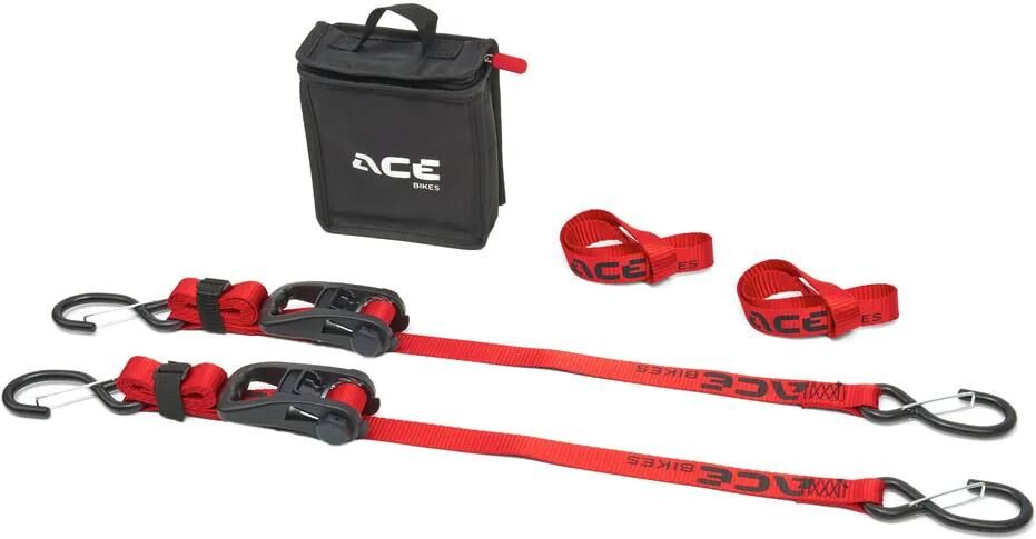 ACEBIKES Sjorband set "Ratchet Pro" Zurrgurte
