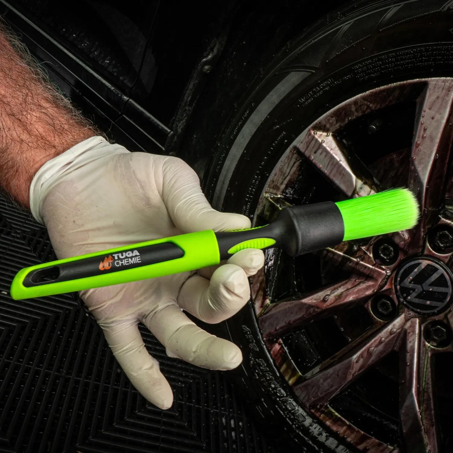 TUGA CHEMIE_Pinselbürste Felgenbürsten,Pflegemittel,Reinigungsmittel