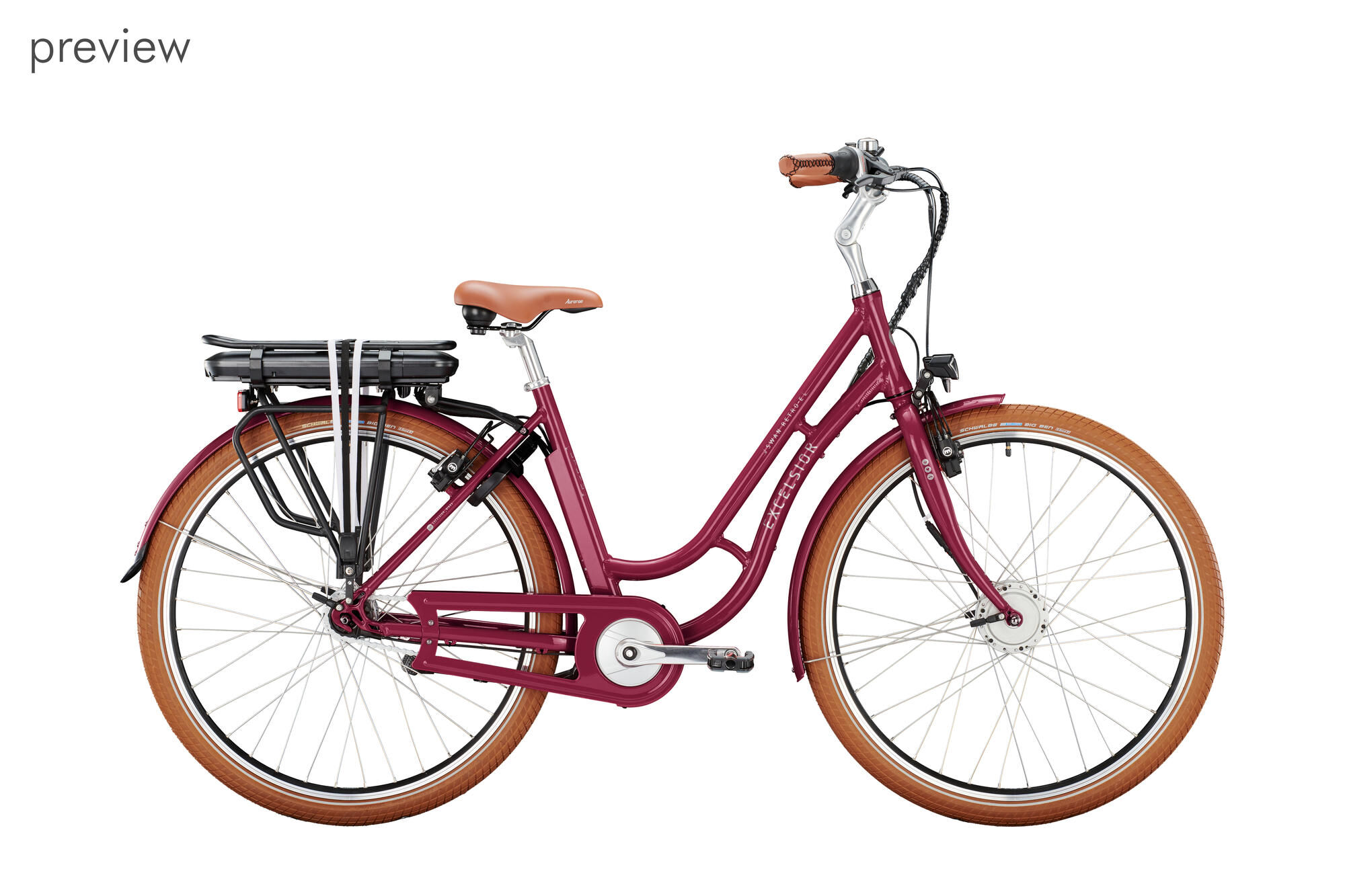 _Elektro-Cityrad_Swan-Retro E_1 Elektro-Cityräder,Cityräder,Elektroräder,Fahrräder,Cityrad