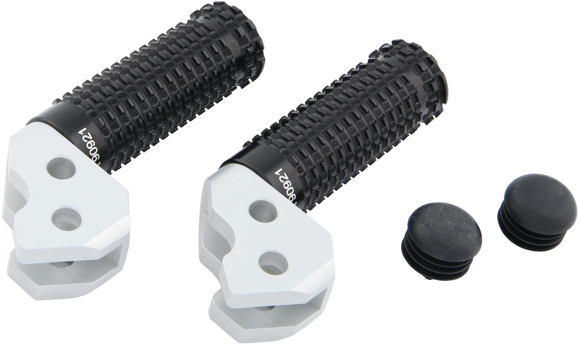 _Fußraste Fußrasten, -Gummis,Schlüsseletuis