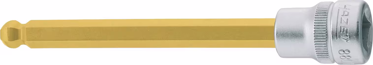 HAZET_Schraubendrehereinsatz Schraubendrehereinsätze - 3/8"