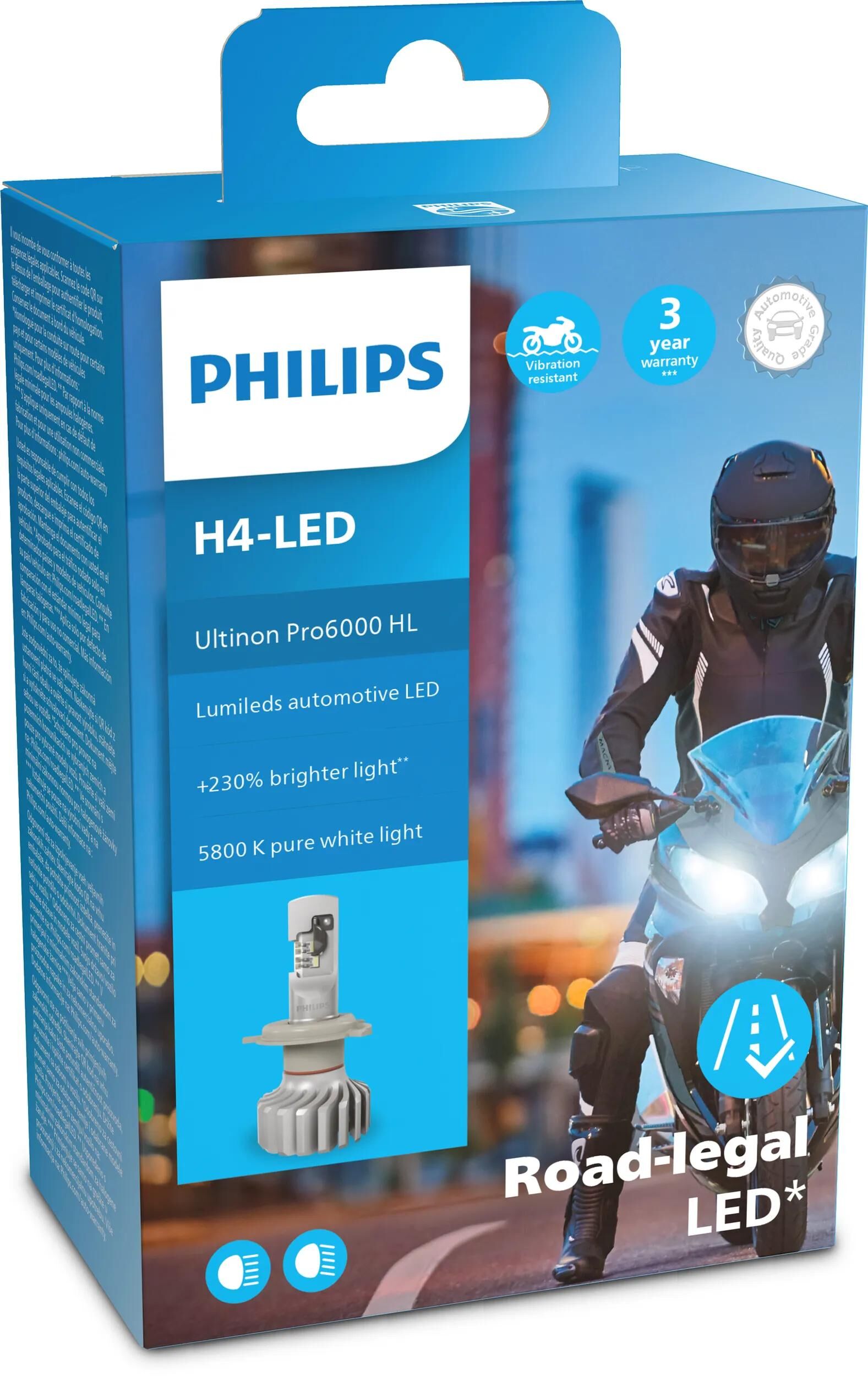 Philips_LED-Scheinwerferlampe Birnen,Lampen,Glühlampen