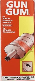 _Auspuffreparaturbandage Auspuffdichtmittel,Keramikpasten