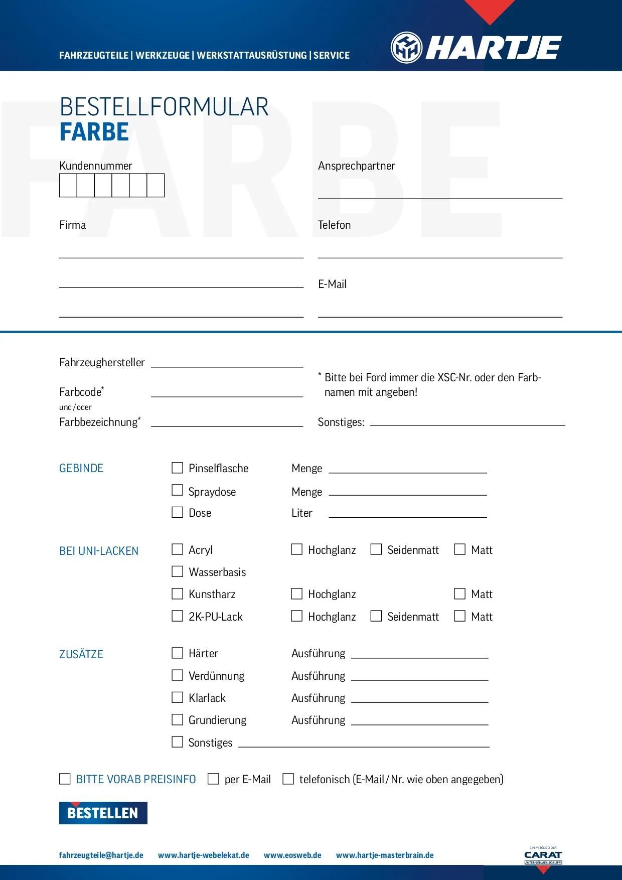 mipa_Bestellschein Farben,Lacke