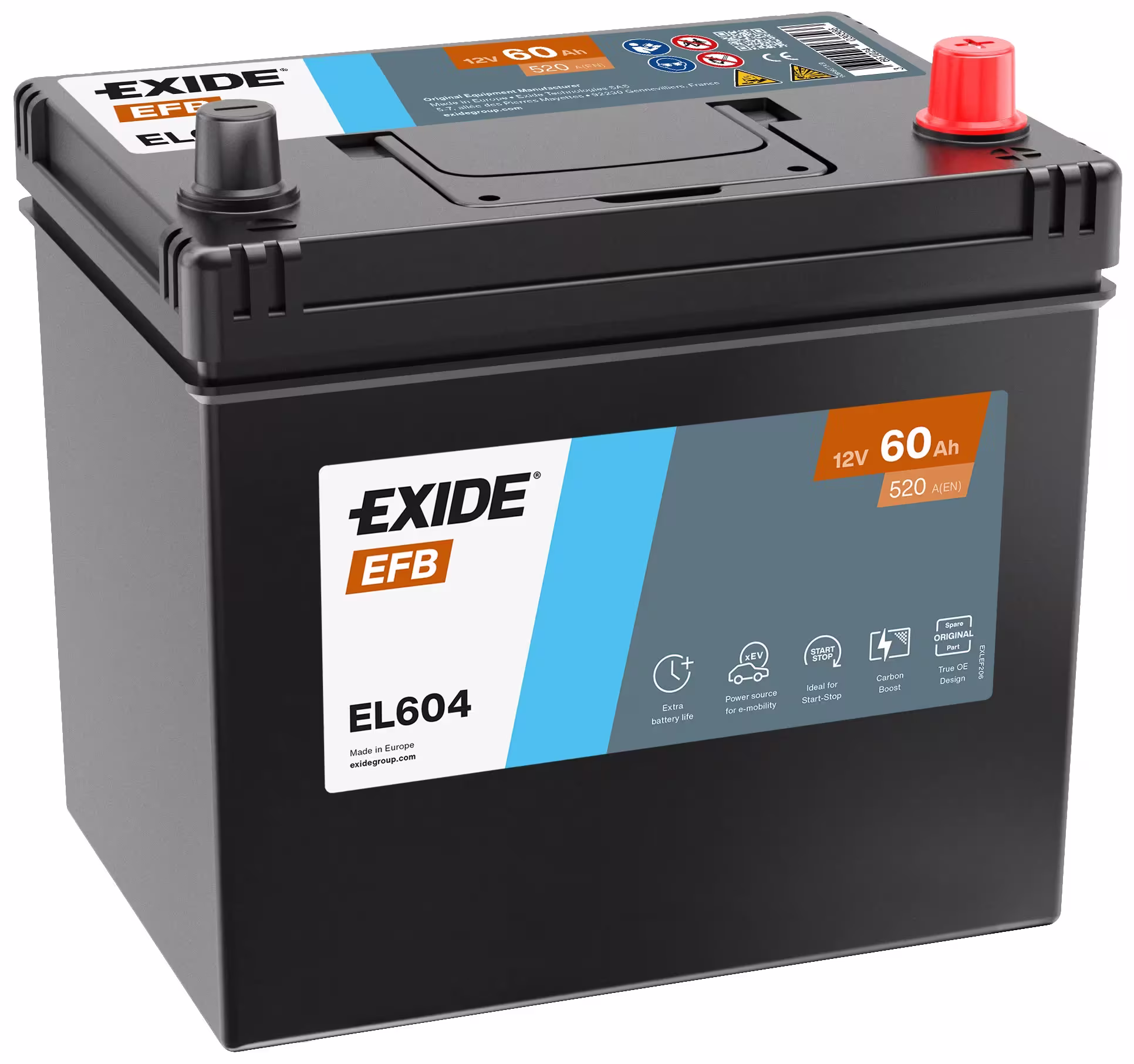 EXIDE_Starterbatterie Batterien,Akkus