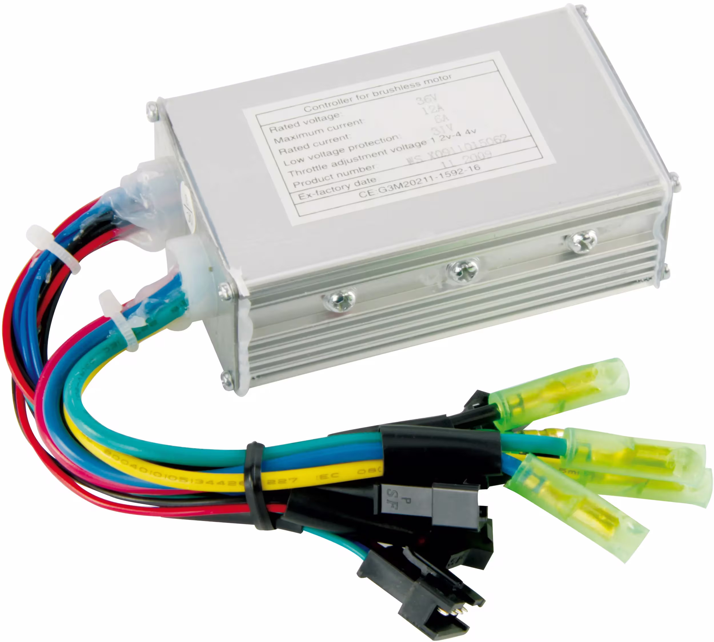 Elektroantriebe - Ersatz