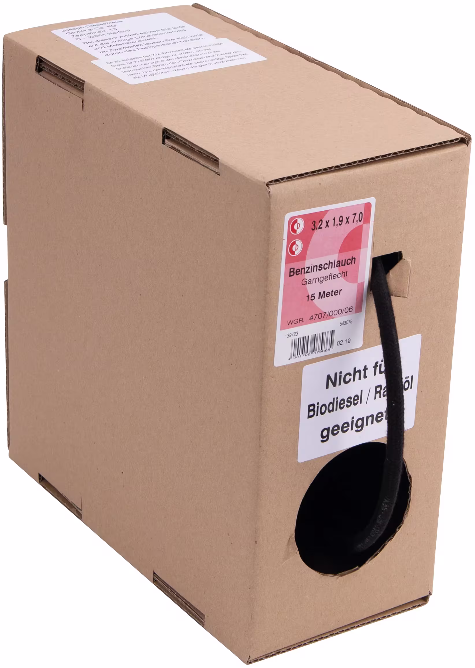 Dresselhaus_Kraftstoffschlauch Benzinschläuche,Kraftstoffschläuche,Schläuche