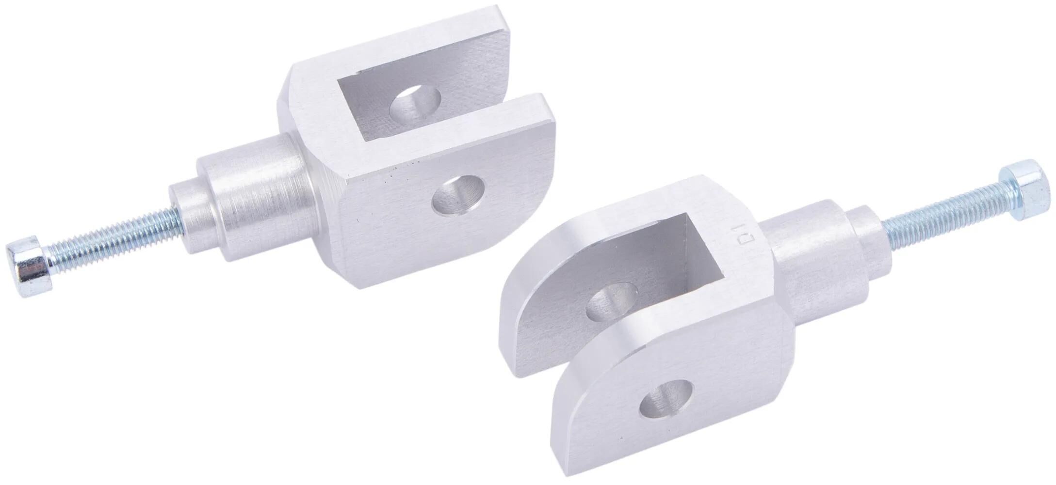 _Fußrastengelenksatz Fußrasten, -Gummis