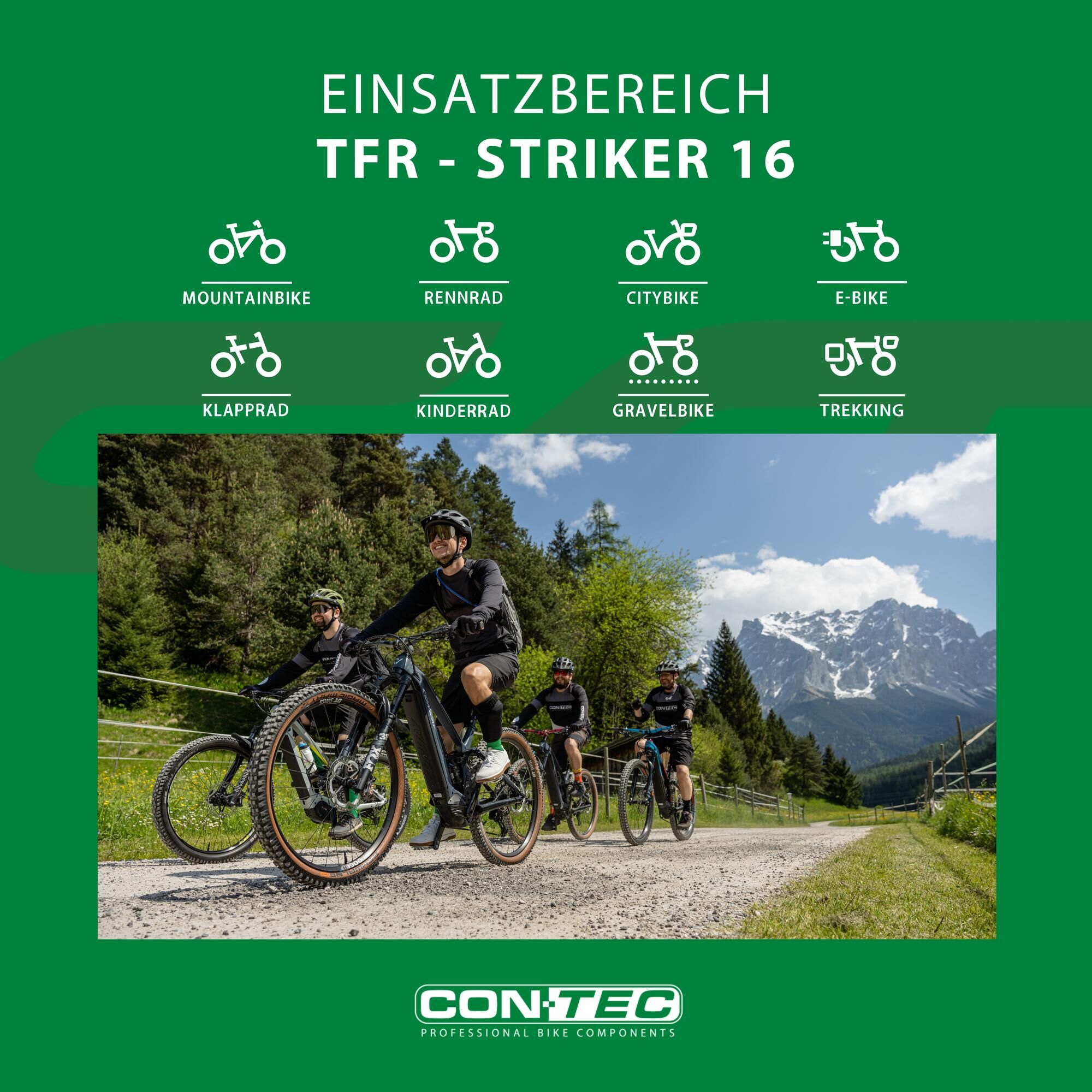 CONTEC Multifunction tool "TFR - Striker 16" CONTEC Multifunction tool "TFR - Striker 16"