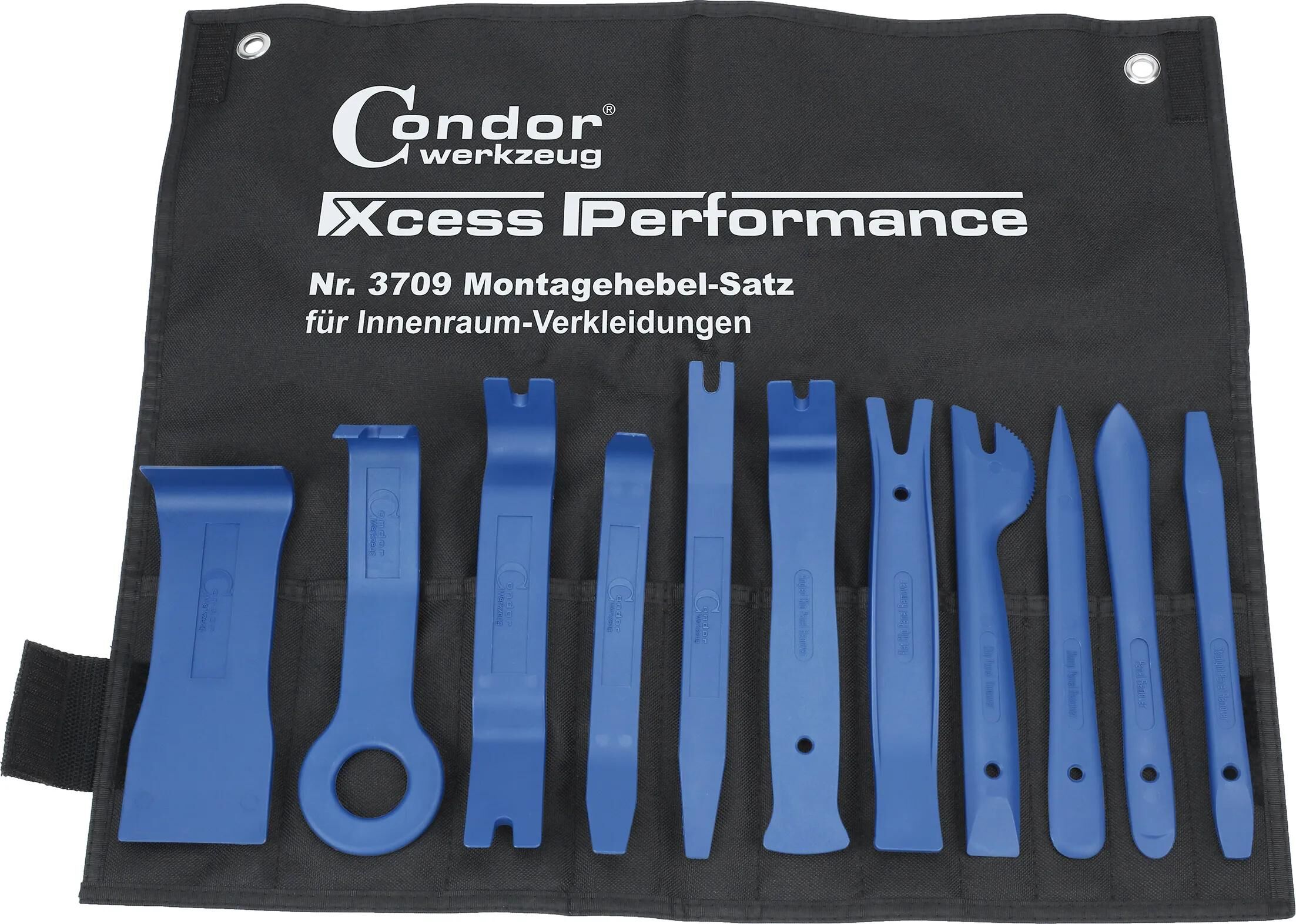 Condor _Demontagekeilsatz Kunststoffkeile