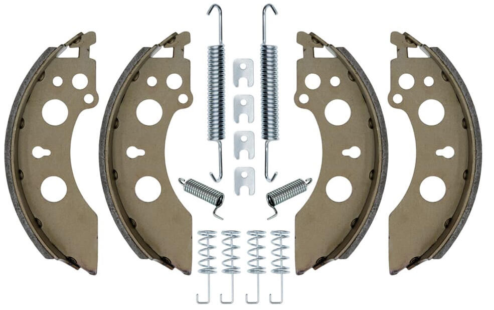 NB PARTS Brake shoe set Bremsbacken