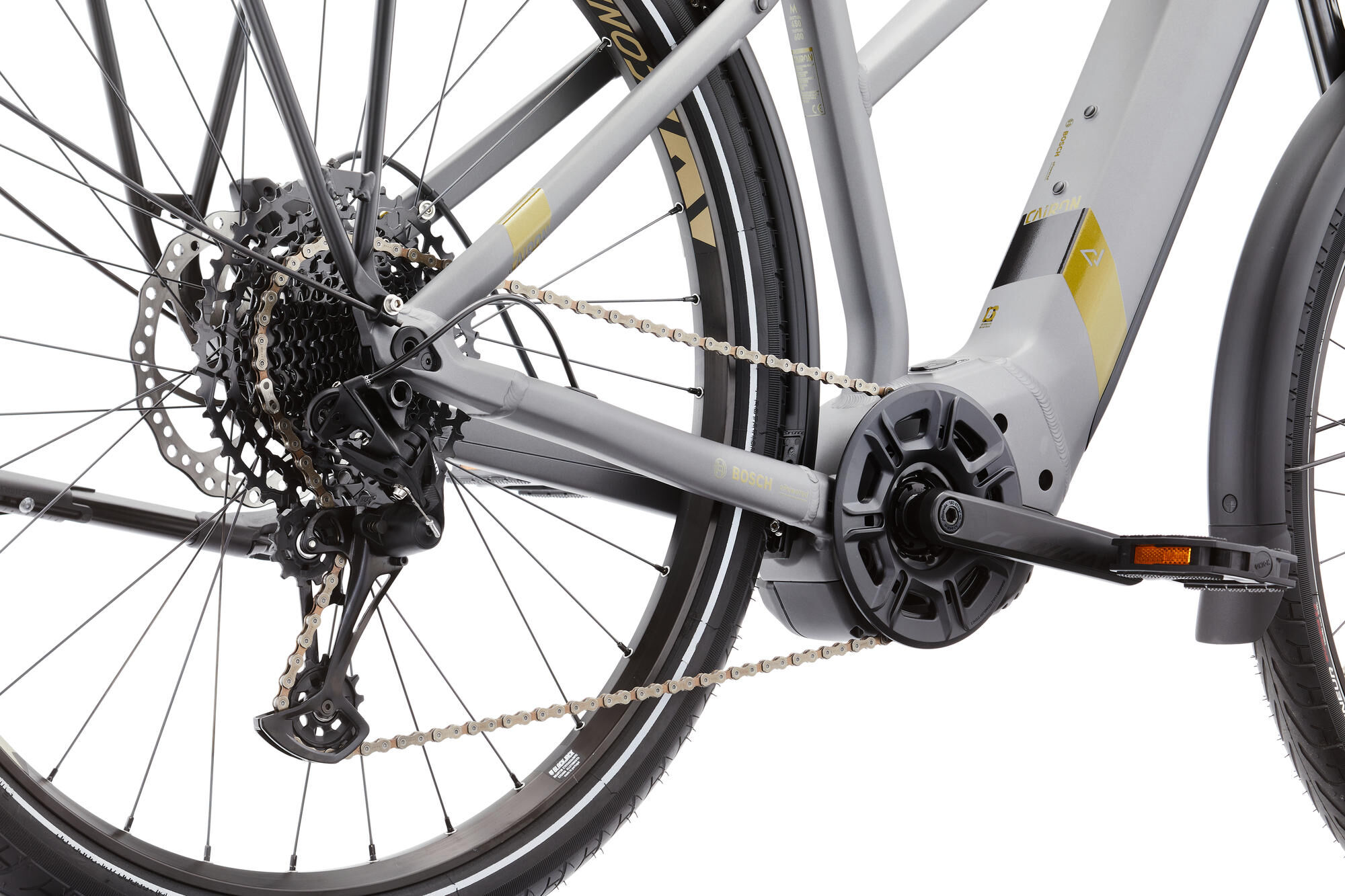 _Elektro-Trekkingrad_Cairon T 5.0_5 Elektro-Trekkingräder,Trekkingräder,Elektroräder,Fahrräder,Trekkingrad