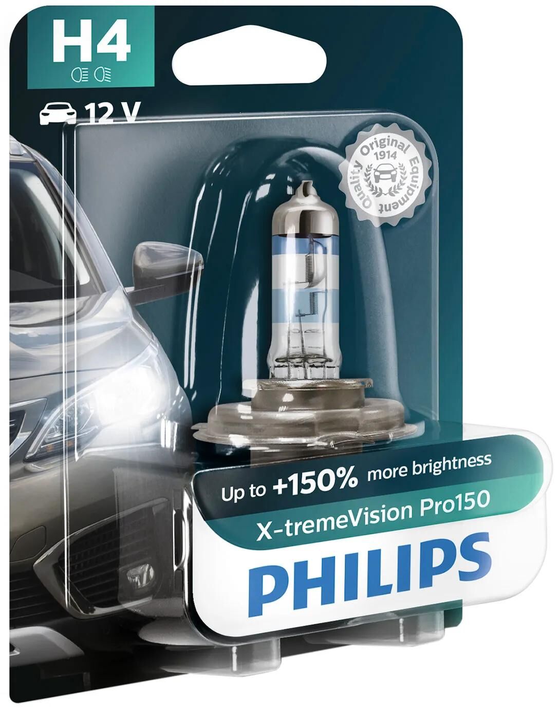 Philips_Hauptlampe H4 Hauptlampen,Glühlampen