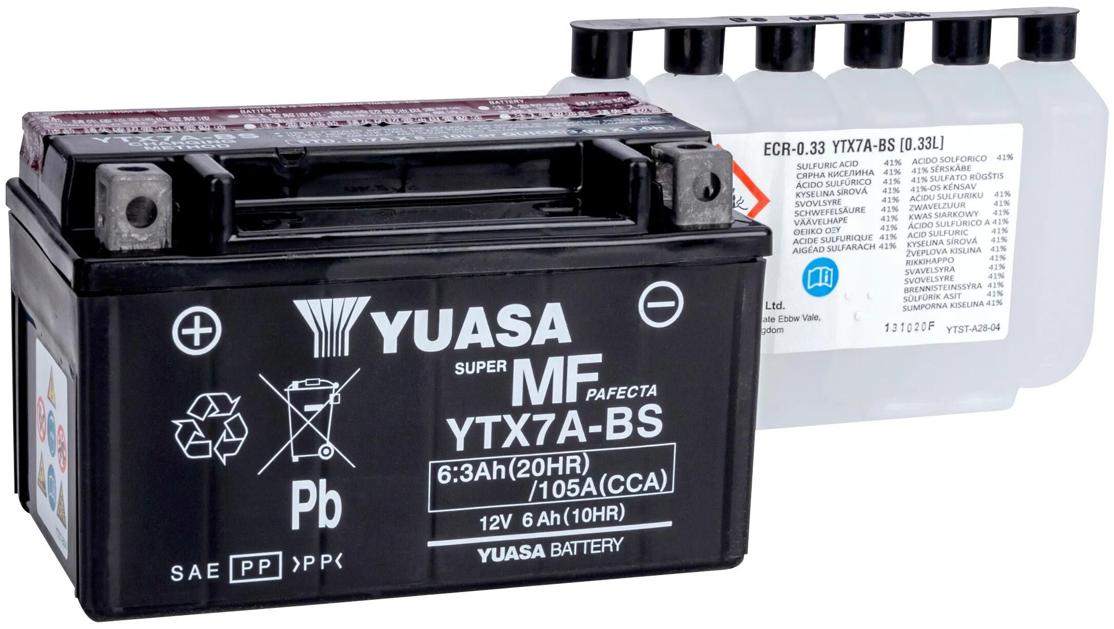 YUASA_Batterie Batterien,Akkus