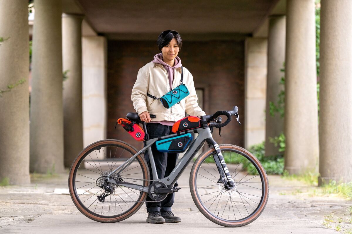 CONTEC Urban Nomads – Bikepacking bags with eye-catching colours