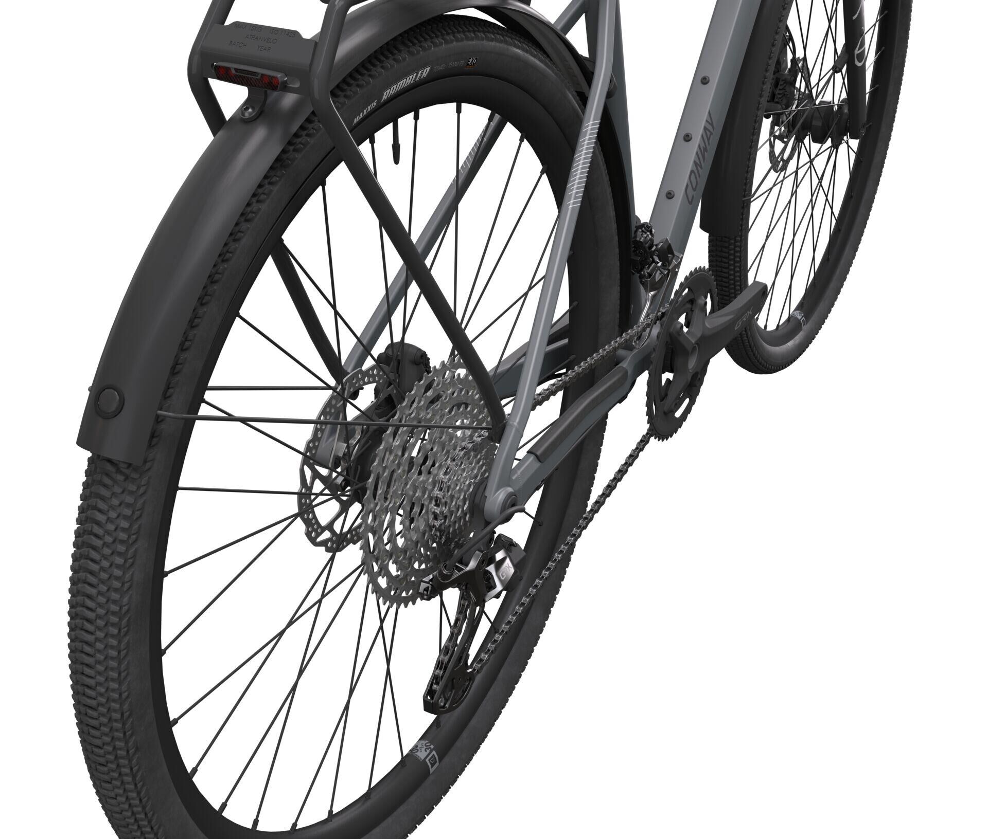 CONWAY_Gravelbike_Nyvo 4.0 C_3 Gravel Bikes,Fahrräder,Gravel Bike