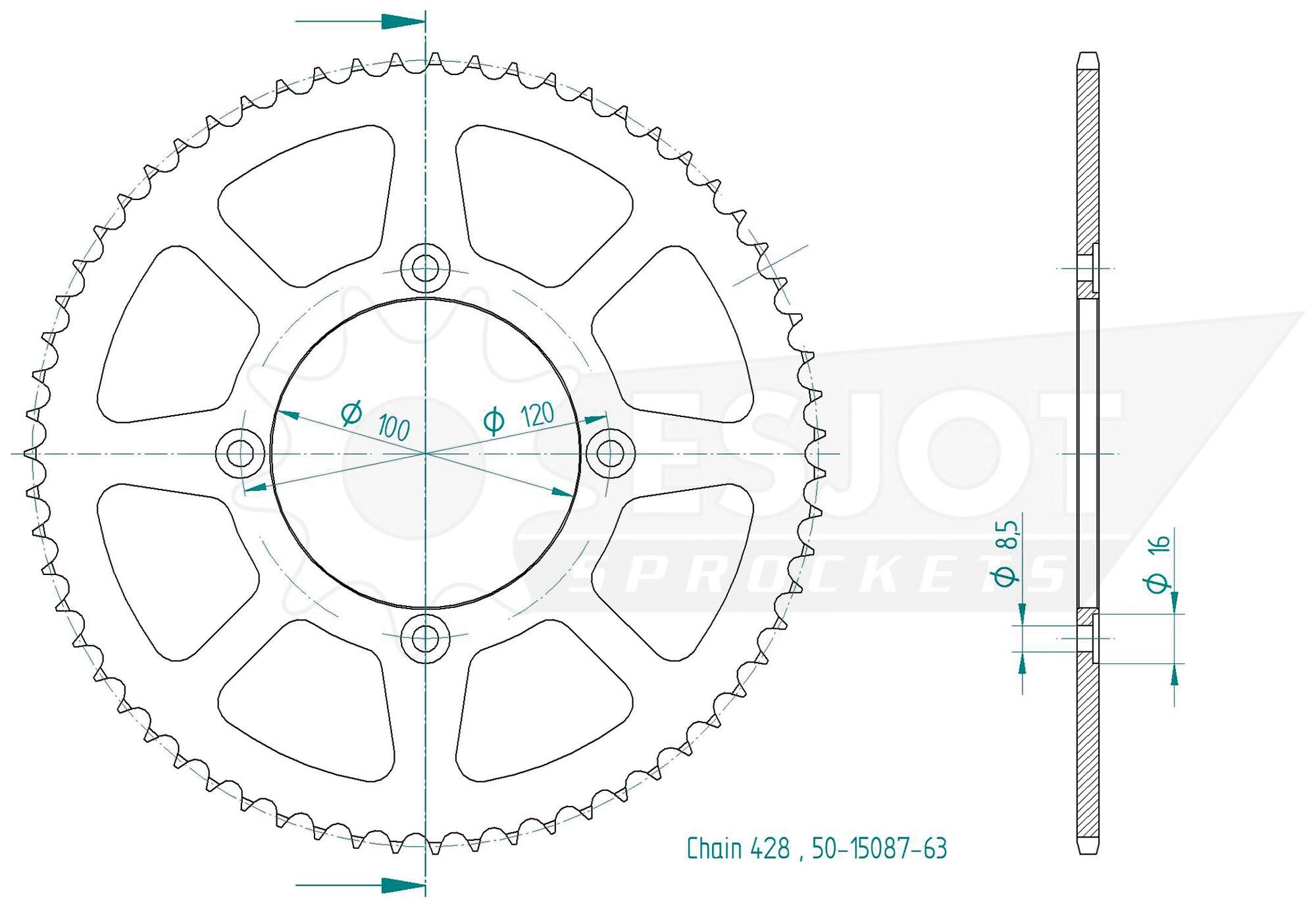 _Kettenrad Kettenräder