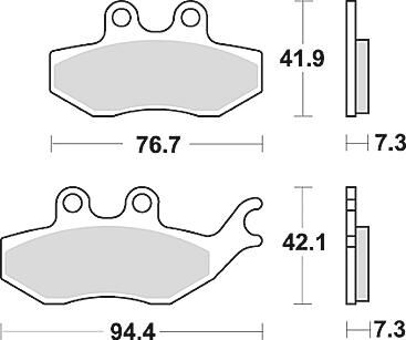 _Bremsbelag Bremsklötze,Bremsbeläge