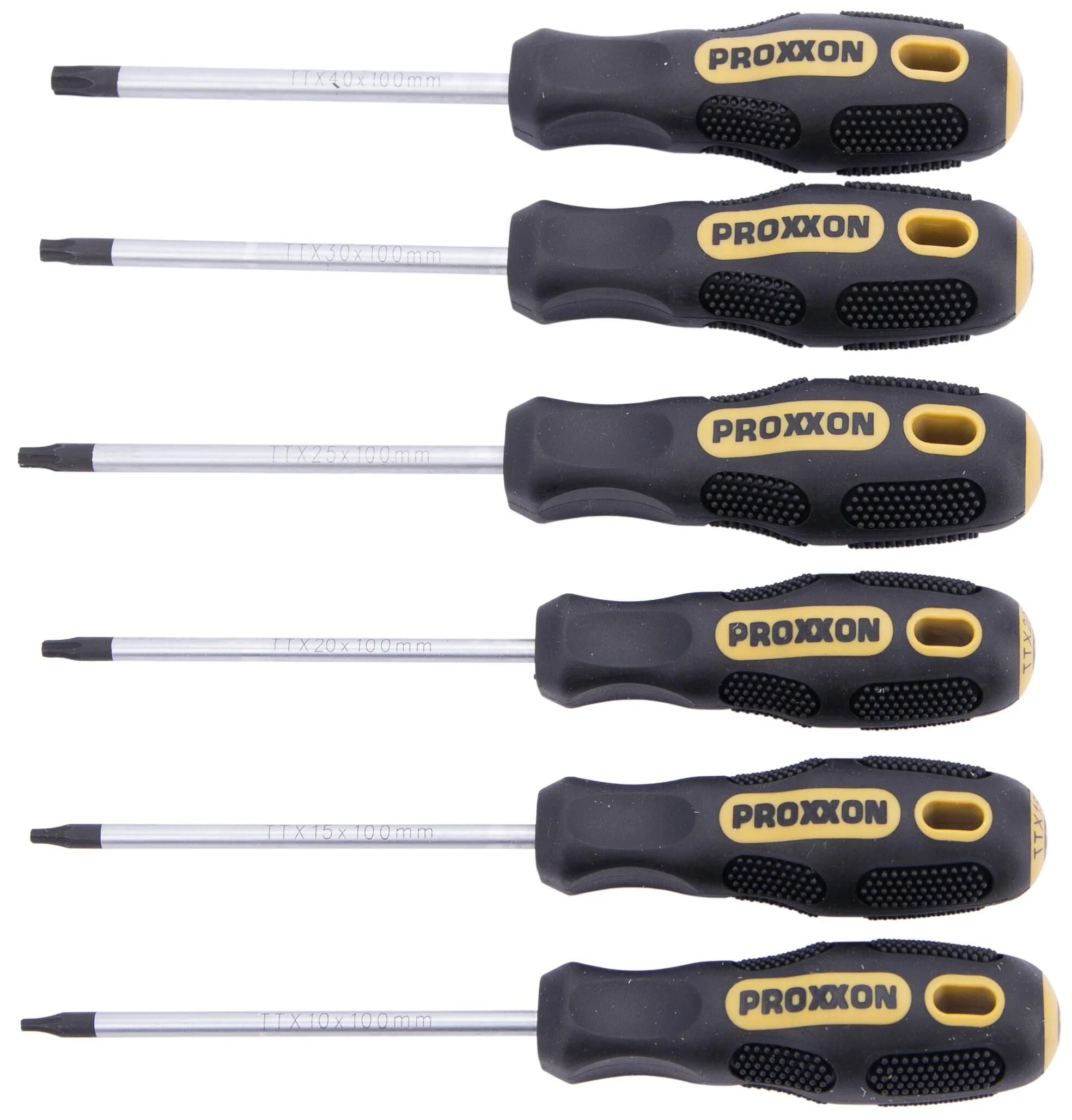 PROXXON_Schraubendrehersatz Schraubendreher - Innensechsrund,Schraubendrehersätze