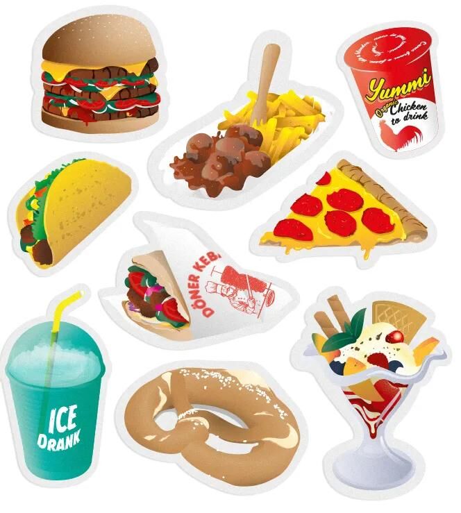 REFLECTIVE BERLIN_Reflexaufkleber Aufkleber,Sicherheitszubehör