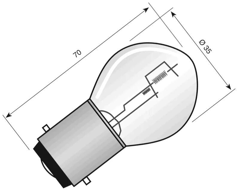 _Scheinwerferlampe Birnen,Lampen,Glühlampen