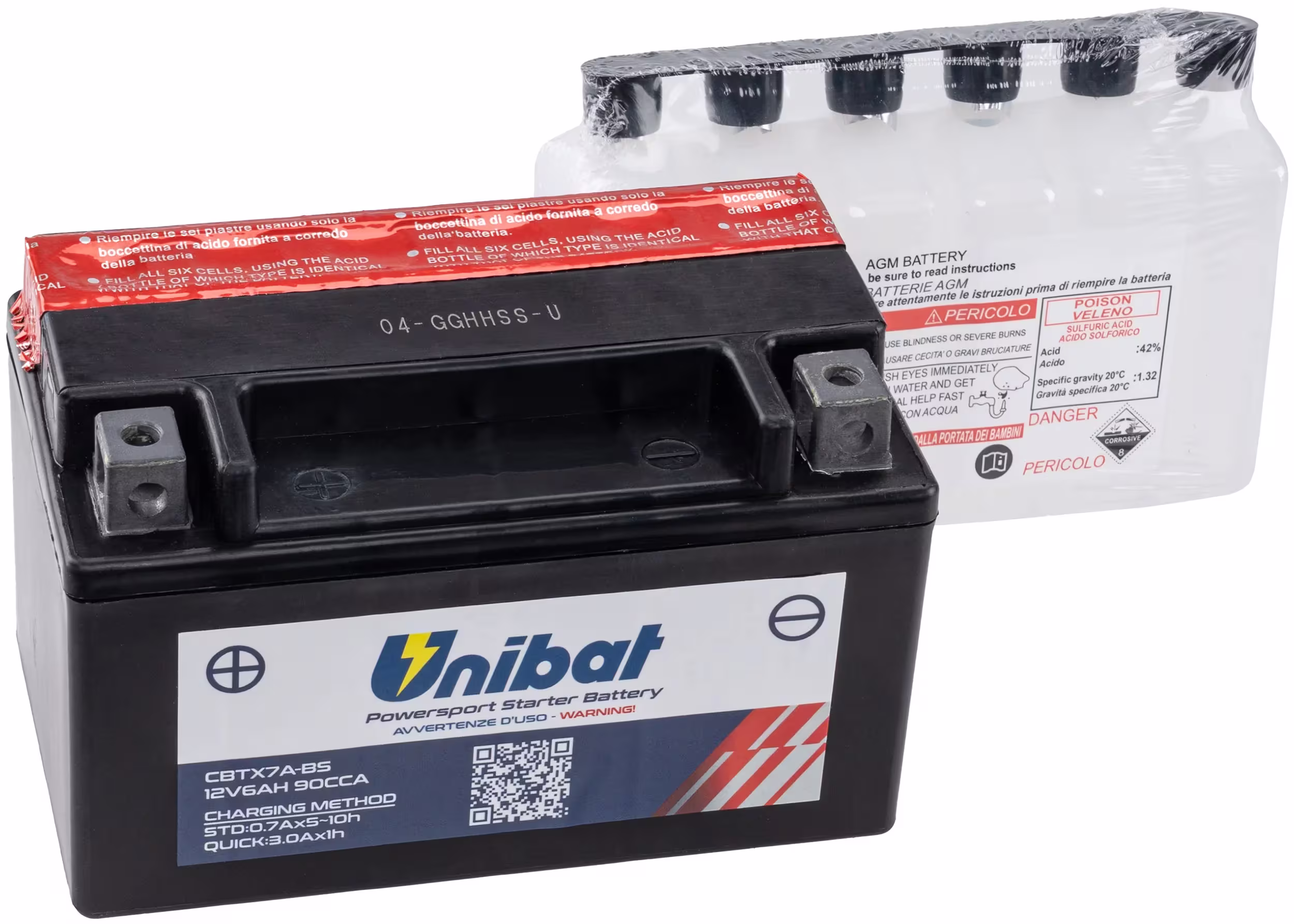Unibat Batterien,Akkus