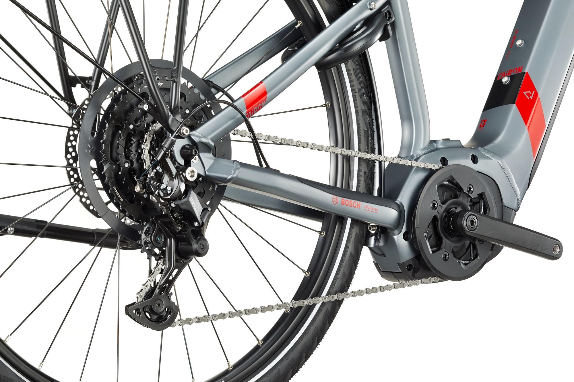 CONWAY_Elektro-Trekkingrad_Cairon T 2.0 625 SE_5 Elektro-Trekkingräder,Trekkingräder,Elektroräder,Fahrräder,Trekkingrad