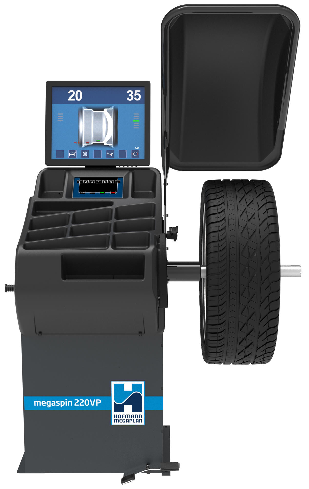 _Radauswuchtmaschine Reifenmontiermaschinen