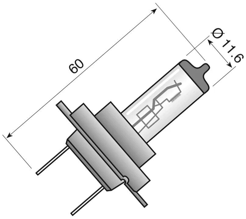 SPAHN_Scheinwerferlampe Birnen,Lampen,Glühlampen