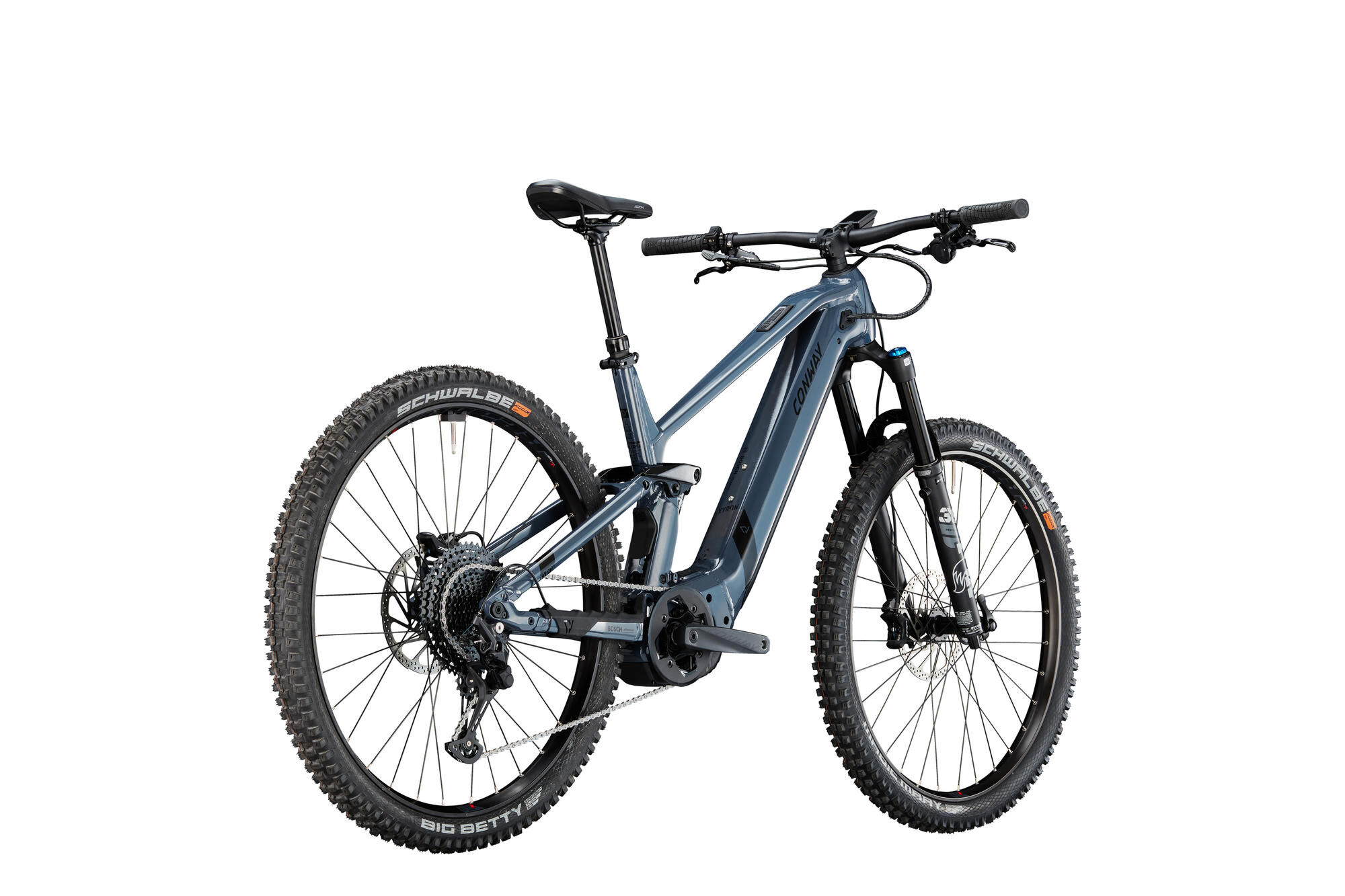 CONWAY_Elektro-MTB Full-Suspension_Xyron S 4.9_3 E-Mountainbikes,Mountainbikes,MTBs,Fahrräder,Full Suspension