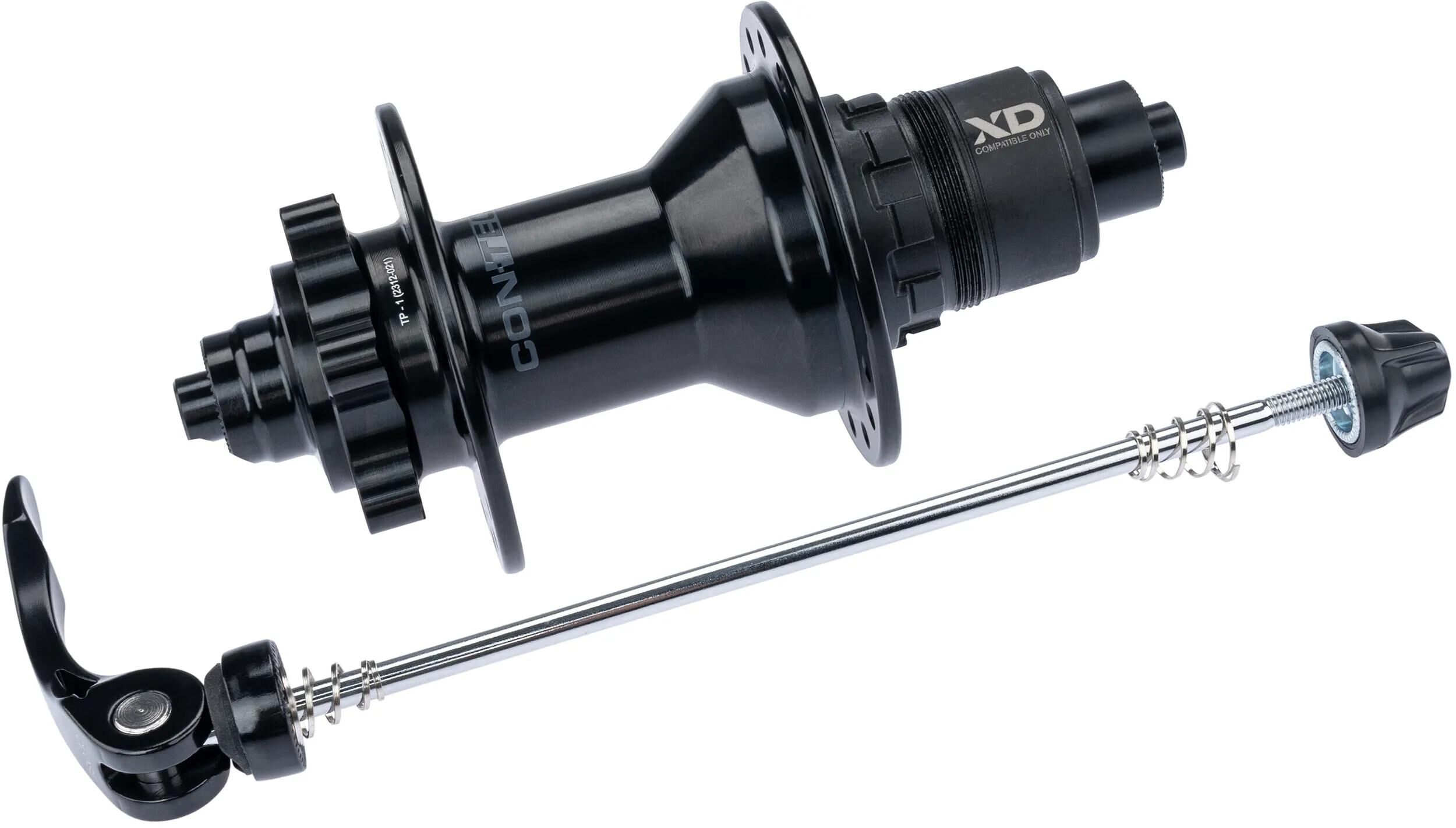 CONTEC_Kassetten-Hinterradnabe Kassettennaben,H.R.-Naben,Naben H.R.