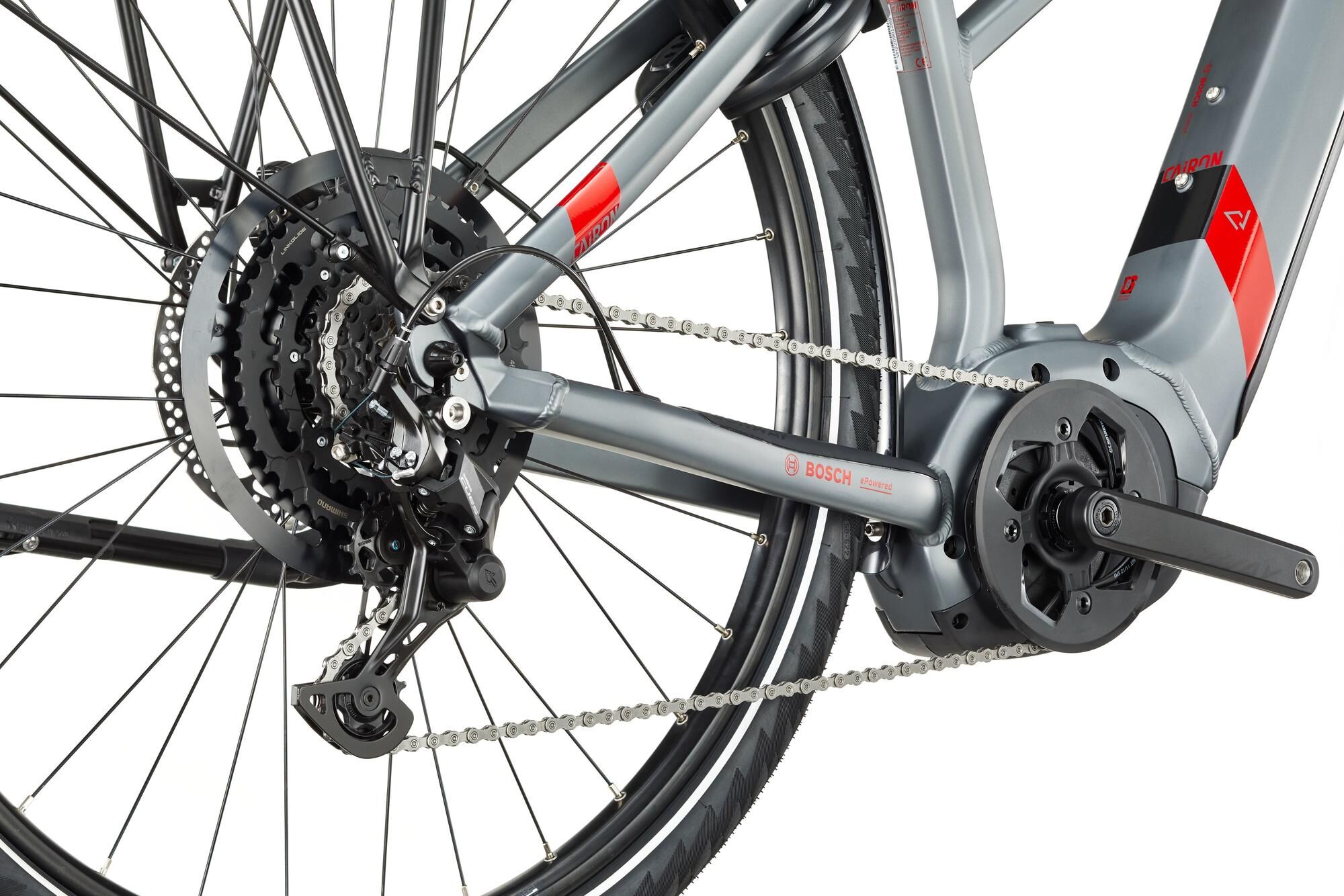 CONWAY_Elektro-Trekkingrad_Cairon T 2.0 625 SE_5 Elektro-Trekkingräder,Trekkingräder,Elektroräder,Fahrräder,Trekkingrad
