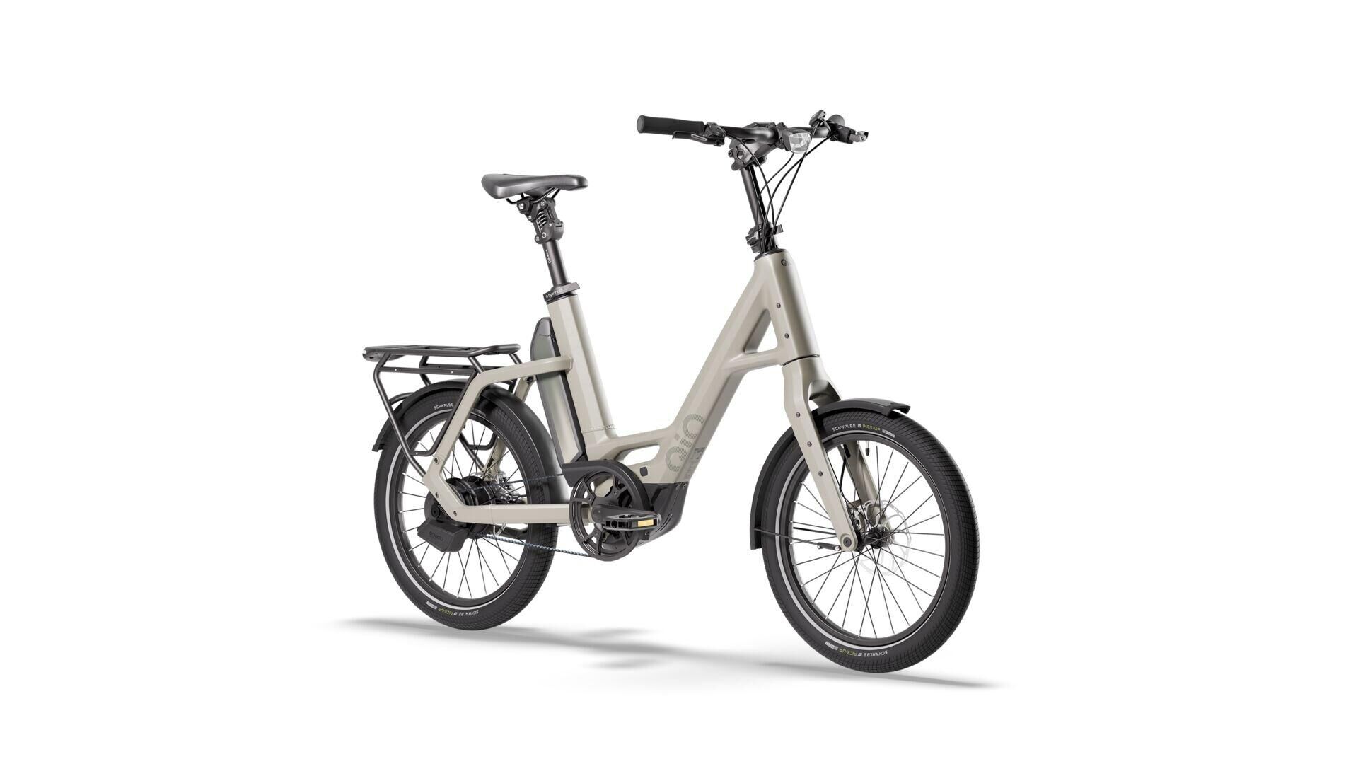 QiO_Elektro-Kompaktrad_Compact PXA+_2 Elektro-Kompakträder,Kompakträder,Elektroräder,Fahrräder,Kompaktrad