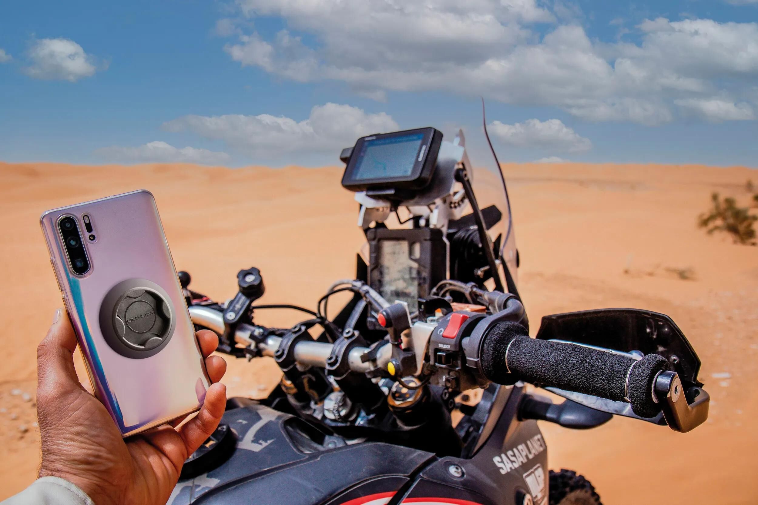 INTERPHONE_Handyhalter Kommunikationssysteme