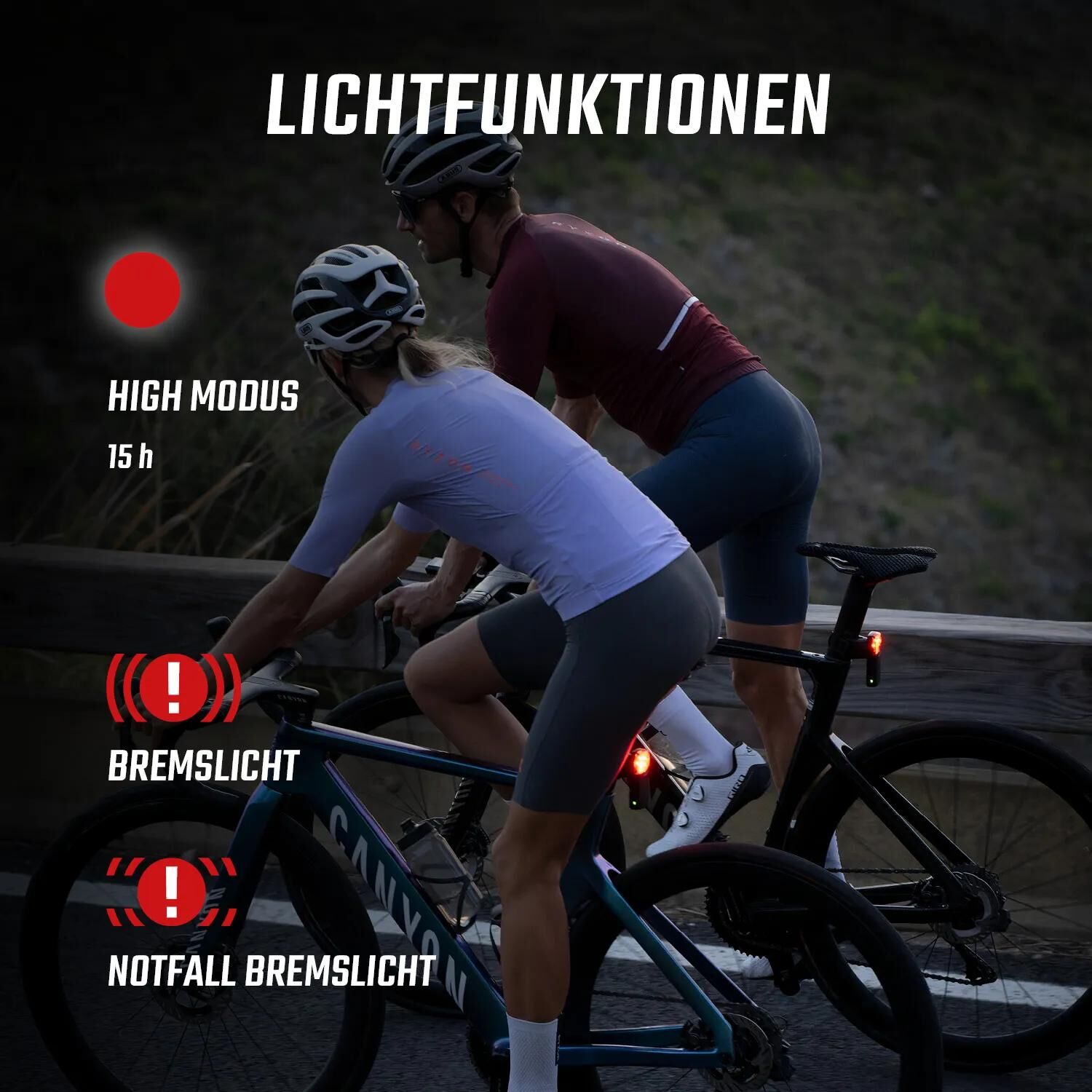 Batterieleuchten, rot,Rückleuchten,Rücklichter