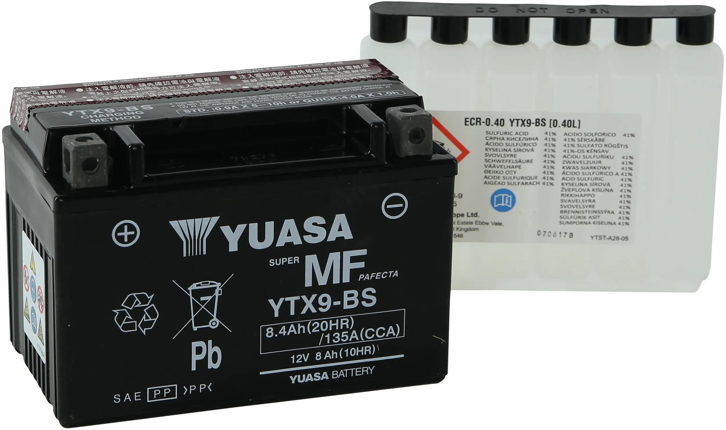 YUASA_Batterie Batterien,Akkus