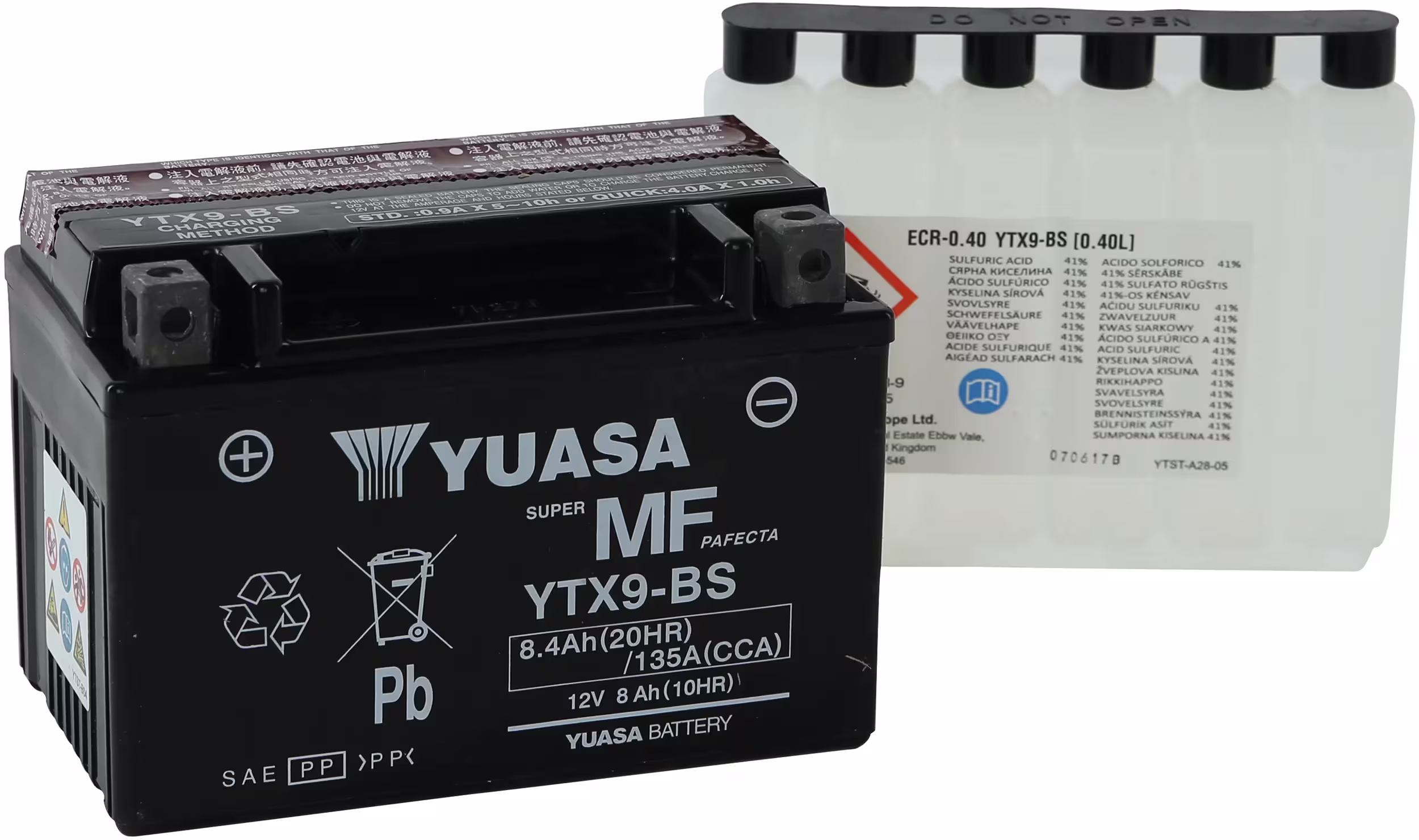 YUASA_Batterie Batterien,Akkus