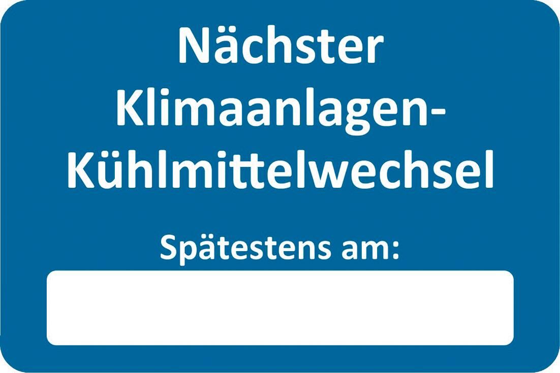 _Kundendienstaufkleber Aufkleber,Werkstattorganisation