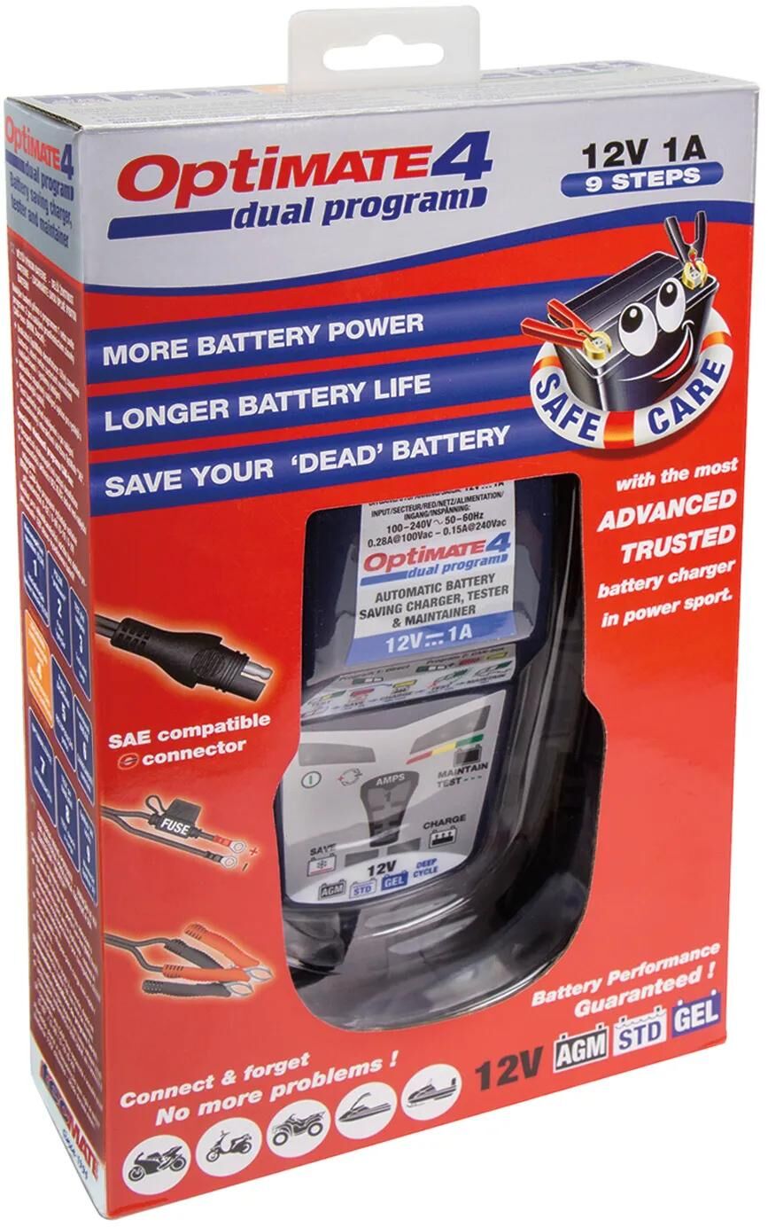 tecMATE_Batterieladegerät Batterieladegeräte